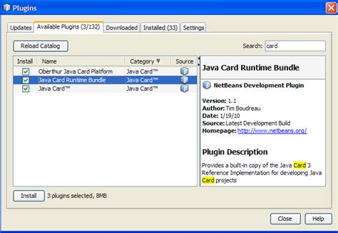 javax.smartcardio (Java Smart Card I/O ) 